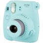 Cámara Fujifilm Instax Mini 9 azul hielo instantánea