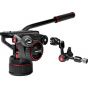 Cabeza Manfrotto Fluida De Video NITROTECH N8 MVHN8AH