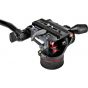 Cabeza Manfrotto Fluida De Video NITROTECH N8 MVHN8AH