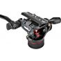 Cabeza Manfrotto Fluida De Video NITROTECH N8 MVHN8AH