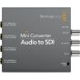Mini Convertidor de Audio a SDI de Blackmagic Design
