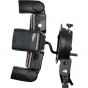 Soporte SFA Godox, para montar 4 flashes tipo Speedlite