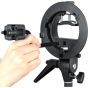 Soporte SFA Godox, para montar 4 flashes tipo Speedlite