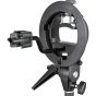 Soporte SFA Godox, para montar 4 flashes tipo Speedlite