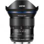 Lente Laowa 15mm f/2 FE ZER-D para Sony E