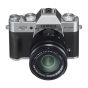 CAMARA FUJIFILM X-T20 SILVER XC 16-50MM F/3.5-5.6 OIS II