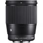 Lente Sigma 16mm f/1.4 DC DN para Micro Four Thirds