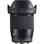 Lente Sigma 16mm f/1.4 DC DN para Micro Four Thirds