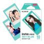 Cartucho Fujifilm Instax Mini Sky Blue para 10 Fotos 