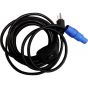 16 ft  POWERCON AC CABLE W/SWITCH Fluotec