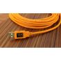 CABLE TETHERPRO USB 3.0 A MICRO-B RIGHT ANGLE