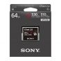 Tarjeta Sony  Cfast 64GB / Profesional 64GB Cfast Transfer Speed : 530MB/S, Writing Speed: 510MB/S