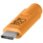 Cable Tether Tools TetherPro USB-C MACHO A USB-C MACHO 3' (TBPRO3BLK)