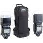 Estuche Think Tank cinturón modular para 2 Flash Mob Fotográfico V3.0 (negro)