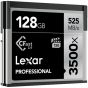 Tarjeta De Memoria Lexar 128GB CFAST 2.0 3500X Professional