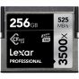 Tarjeta De Memoria 256GB CFAST 3500X Professional 2.0 Lexar