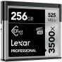 Tarjeta De Memoria 256GB CFAST 3500X Professional 2.0 Lexar