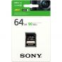 Tarjeta de memoria Sony 64GB SDHC Clase 10 R 90 UHS-1 SF-64UY3 / TQ UL