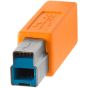 Cable Tether Tools TetherPro  USB-C MACHO A USB 3.0 MACHO 15' (CUC3415ORG)