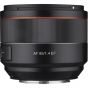 Lente Rokinon 85mm F1.4 Autofocus LENS FOR CANON EF MOUNT