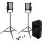 STARMAKER® HP FULL WEATHER PROOF. TUNABLE, LED LIGHT PANEL V-MOUNT PACK 2