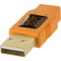 CABLE TETHERPRO USB 2.0 A MINI-B 5-PIN