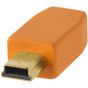 CABLE TETHERPRO USB 2.0 A MINI-B 5-PIN