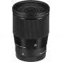 Lente Sigma 16mm f/1.4 DC DN para Micro Four Thirds