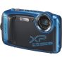 Cámara Fujifilm Finepix XP140 Azul 16mp 4k 25m Wi Fi
