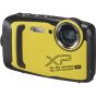 Cámara Fujifilm Finepix XP140 Amarilla 16mp 4k 25m Wi Fi