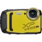 Cámara Fujifilm Finepix XP140 Amarilla 16mp 4k 25m Wi Fi