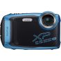 Cámara Fujifilm Finepix XP140 Azul 16mp 4k 25m Wi Fi