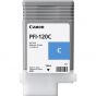 Canon Cartucho de tinta PFI-120 C Cian  (130 ml) compatible con imagePROGRAF Serie TM