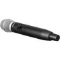 Transmisor Shure de mano Supercardioide GLXD2BETA 87A+receptor GLXD4+batería recargable SB904