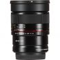 Lente Rokinon AF 85mm f/1.4 Lens for Canon RF