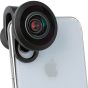 Lente Ulanzi Gran Angular Ojo de Pez (Fisheye) de 7.5mm para Smartphone