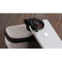 Lente Ulanzi Gran Angular Ojo de Pez (Fisheye) de 7.5mm para Smartphone