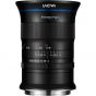 Lente Laowa 17mm f/4 GFX ZER-D para FUJIFILM G 