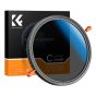 Filtro ND Variable + CPL K&F Concept 49mm ND2-32&CPL 18 Capas de Recubrimiento Multicapa Serie Nano-C (KF01.2595)