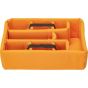 Estuche de alta resistencia Vault V200WD Negro con Divisiones