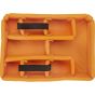 Estuche de alta resistencia Vault V200WD Negro con Divisiones