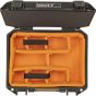 Estuche de alta resistencia Vault V200WD Negro con Divisiones