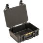 Estuche de alta resistencia Vault V200WD Negro con Divisiones