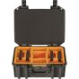 Estuche de alta resistencia Vault V300  Negro con Divisiones