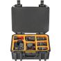 Estuche de alta resistencia Vault V300  Negro con Divisiones