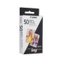 Papel formato tarjeta 50 hojas para IVY2