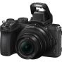 Cámara Nikon Z50 WLK con lente 16-50mm f/3.5-6.3 y 50-250MM