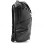 Mochila Backpack Peak Desing Everyday 30L BLACK V2.0  BEDB30BK2 Color Negro