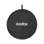 Fondo fotográfico Colapsable Godox 1.5x2m Textura Abstracta Negro  (CBA-TA0002)