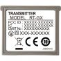 Modulo Transmisor RT-GX Sekonic 